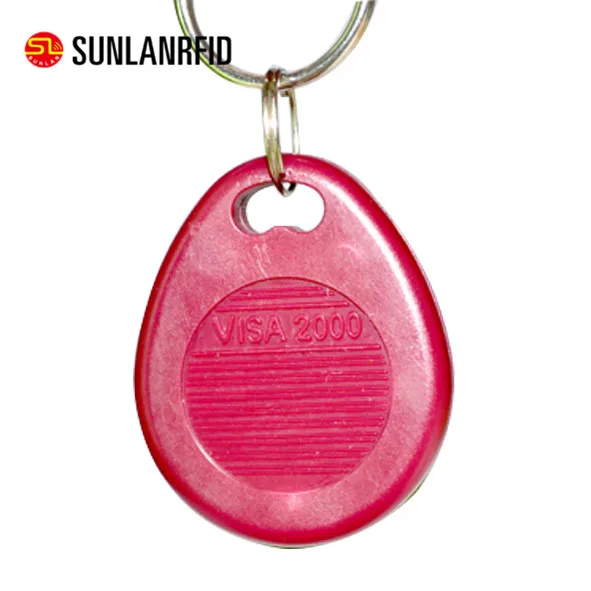 Перезаписываемый rfid брелоки 13,56 мГц FM1108/MF1S50/MF1S70 чип близость брелок для ключей ABS для контроля доступа
