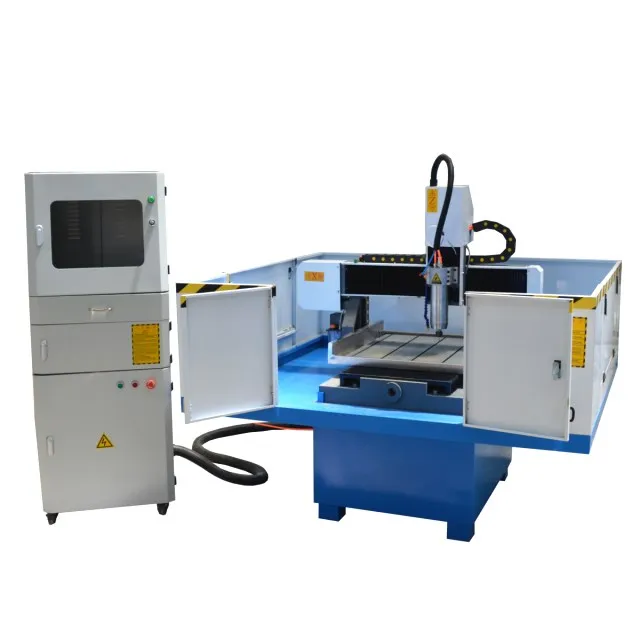 Multi-Purpose All Enclosed CNC Engraving Machines for Woodwork