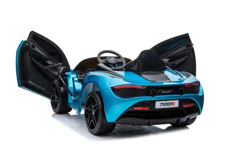 
Licenced McLaren 720S Remote Ride On Car With Scissor Door Fancy Sporting Kids Car 