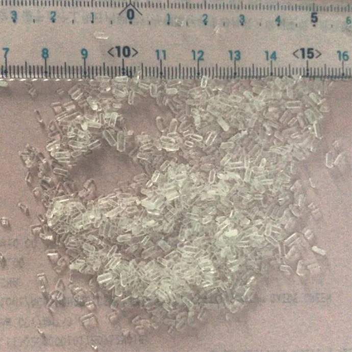 Сельскохозяйственное удобрение из сульфата магния, большого размера, соль эпсома mgso4