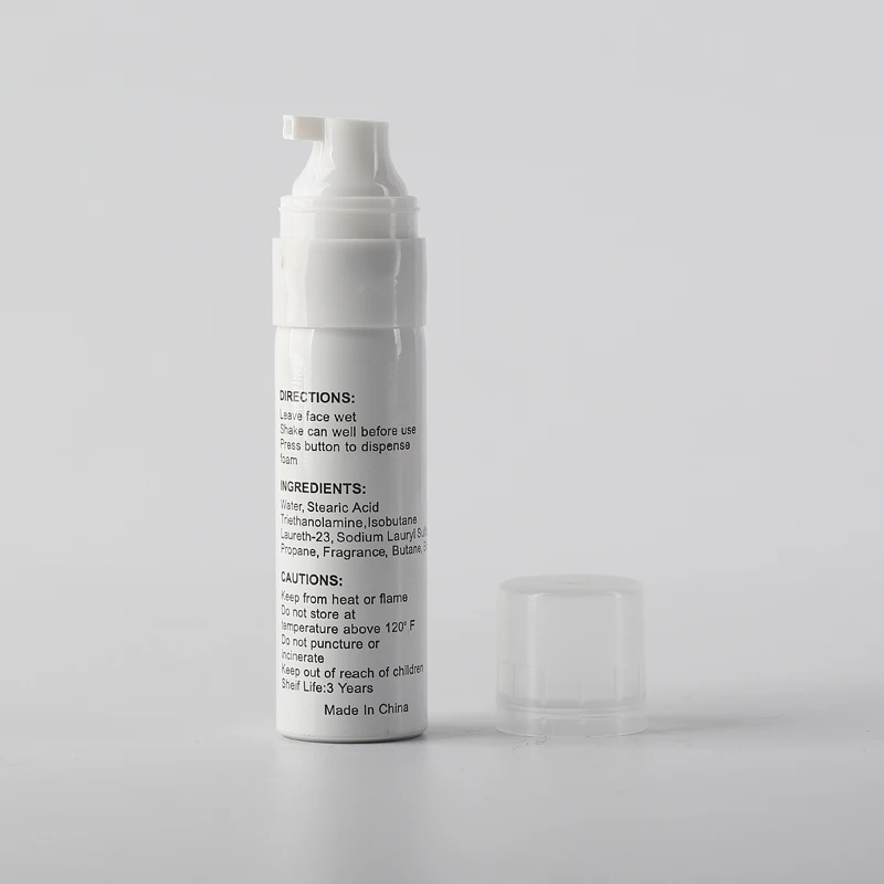 
Wholesale Orgainc Shaving Cream For man Private Label 