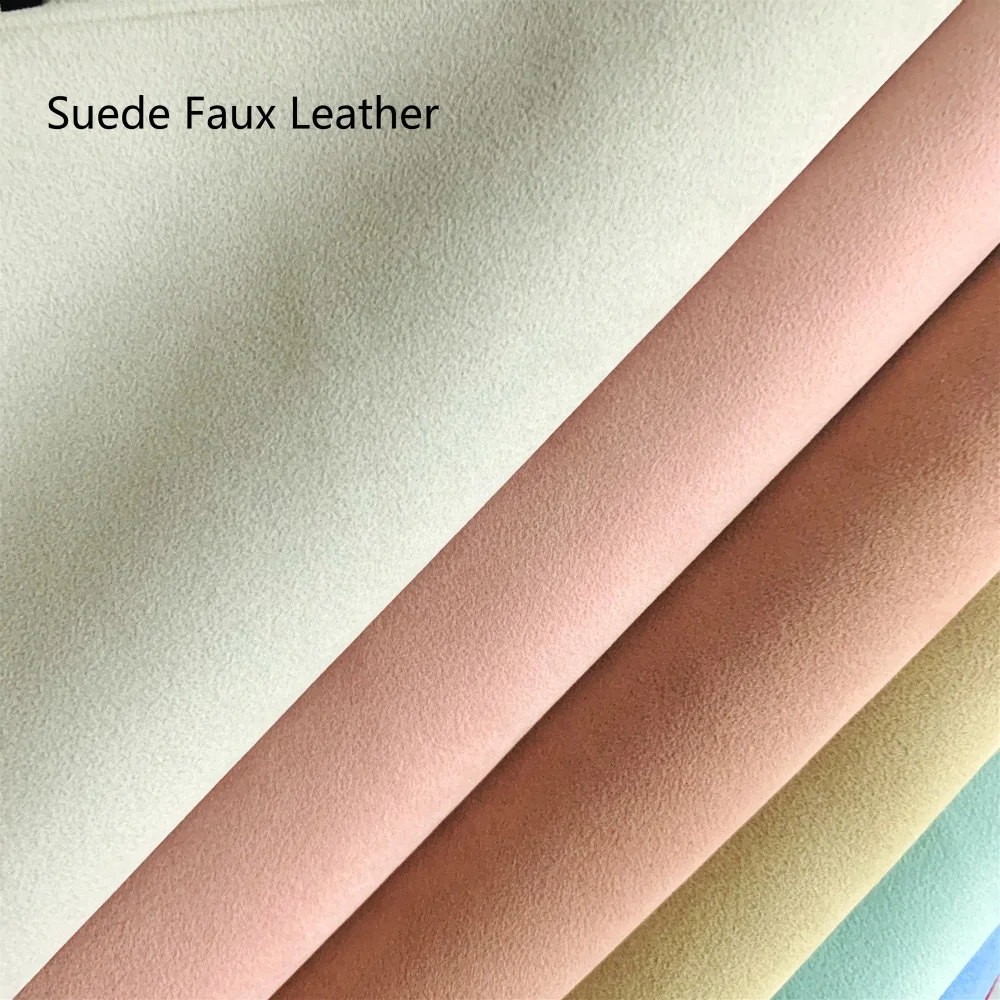 velvet synthetic leather sheets & suede leather sheets for earring & crafts