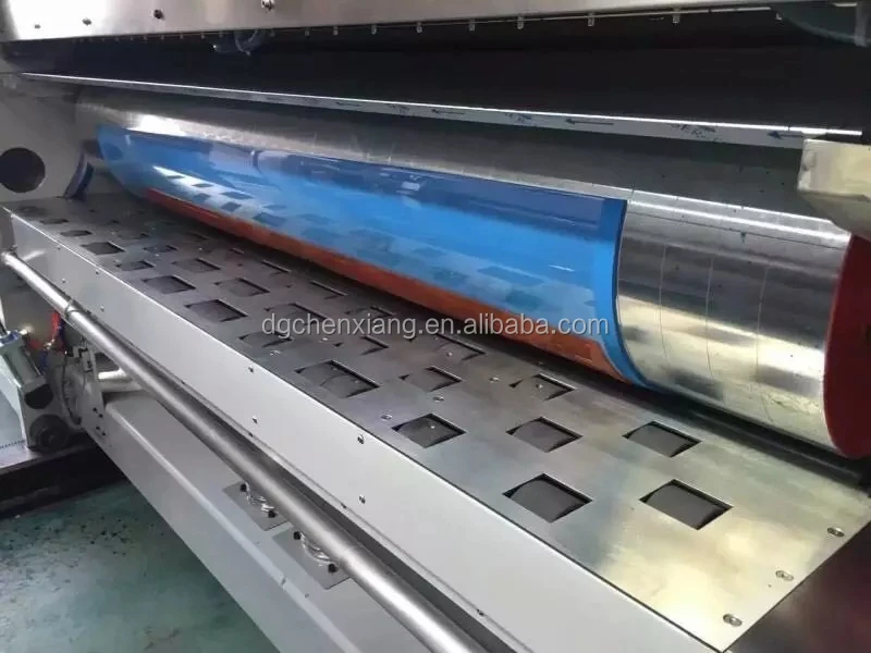 High Quality Automatic Flexo Printer Slotter Die Cutter Price of Carton Box Packing Machine