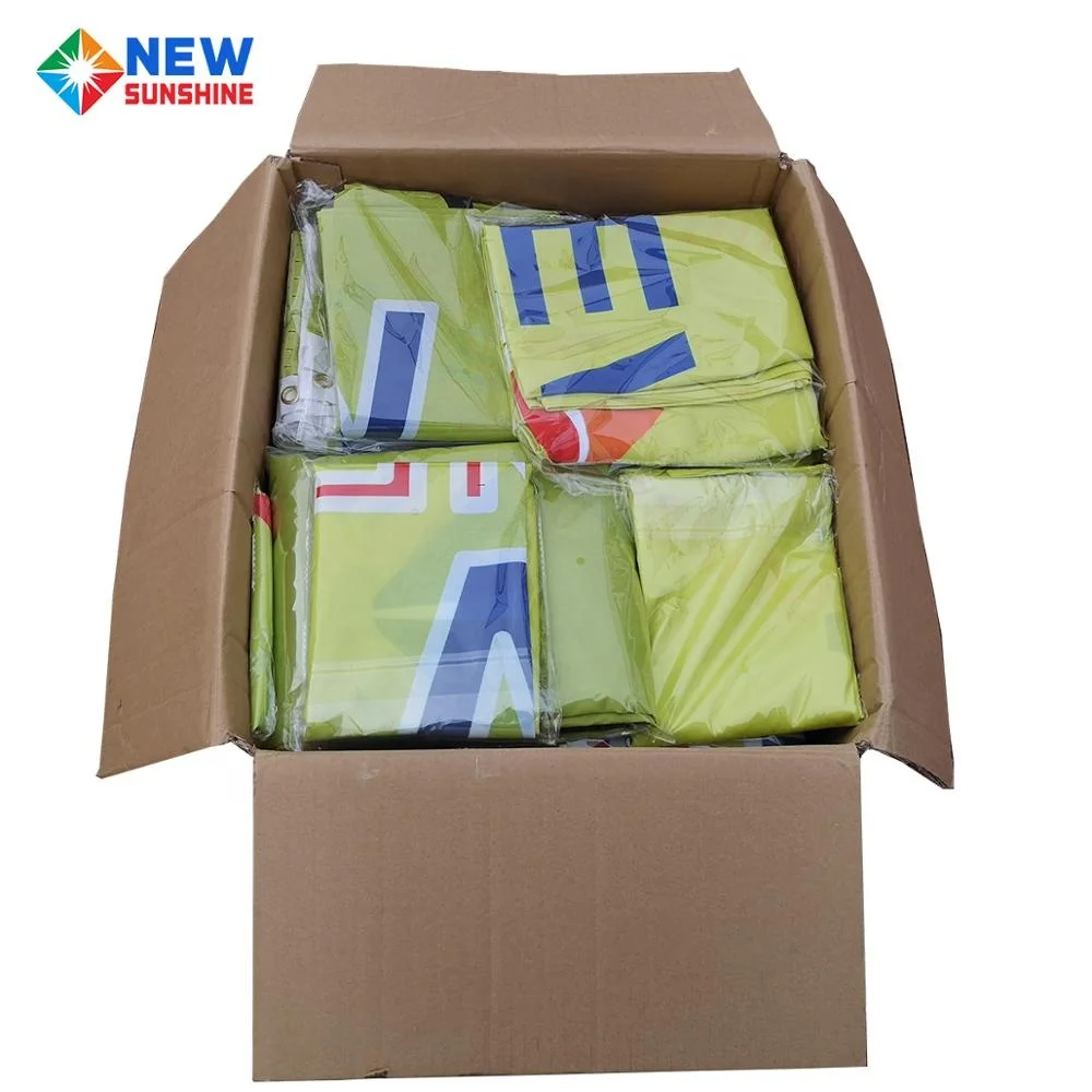 Custom Polyester printing   Flag Banner  3x5 feet Customized Logo Printed Polyester Outdoor Flags Cloth Banner