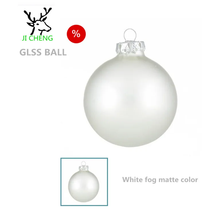 
Sparkling pearl river Christmas glass festive trinkets Christmas tree decorations 8 cm Christmas ball 