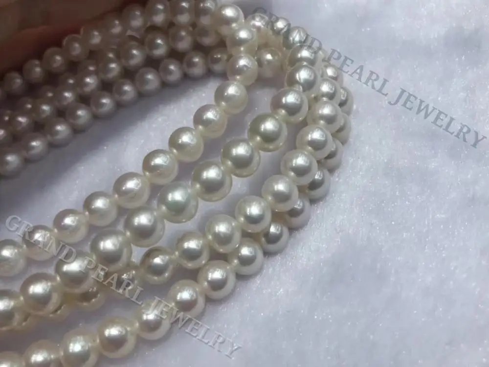 Round_6-7mm - Freshwater Pearl Necklace