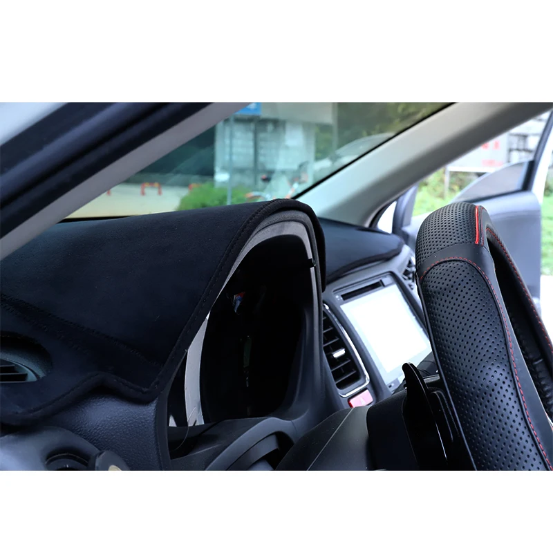 auto supplies original car model interior avoid light accessories large dashboard dashmat for Toyota Vios