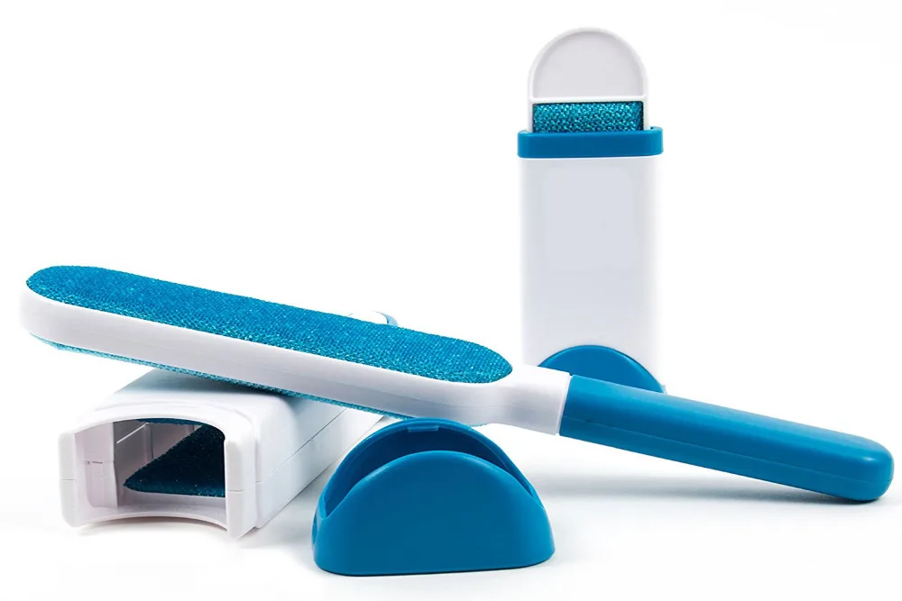 Оптовая продажа, длинная щетка из АБС-пластика, щетка для удаления шерсти домашних животных