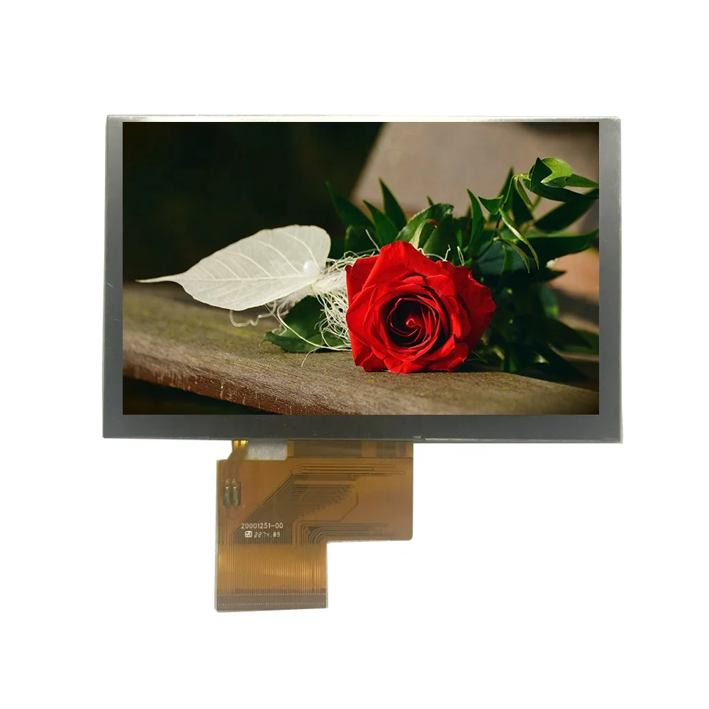 Новый 2021 5 дюймов 800x480 ЖК-дисплей клиента агрегат для автомобильного дисплея