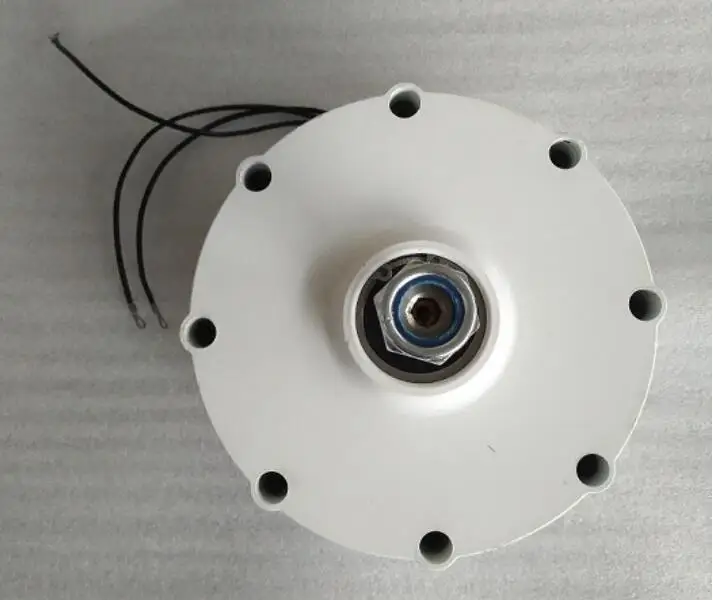 600 watt 12v/24v/48v permanent magnet generator alternator ac