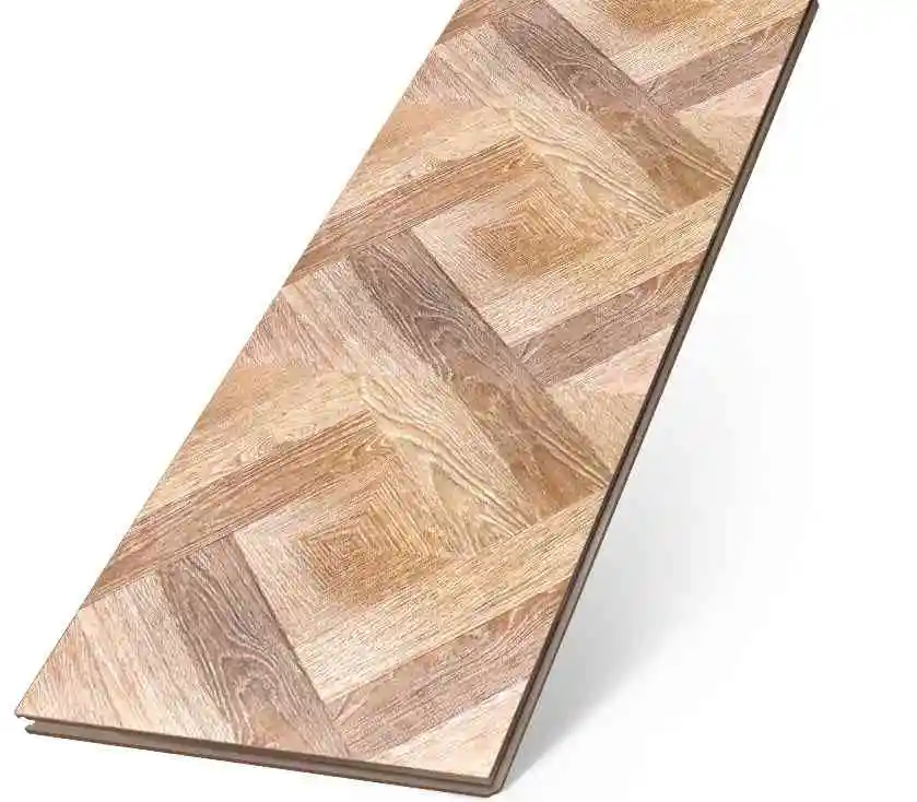 Engineered laminate parquet Flooring, Laminate Parquet Wood Floor 10 mm 12 mm
