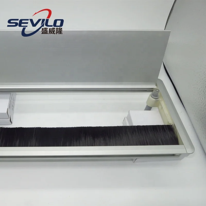 Soft Closing Wire Box Drywall rubber cable grommet wire hole cover