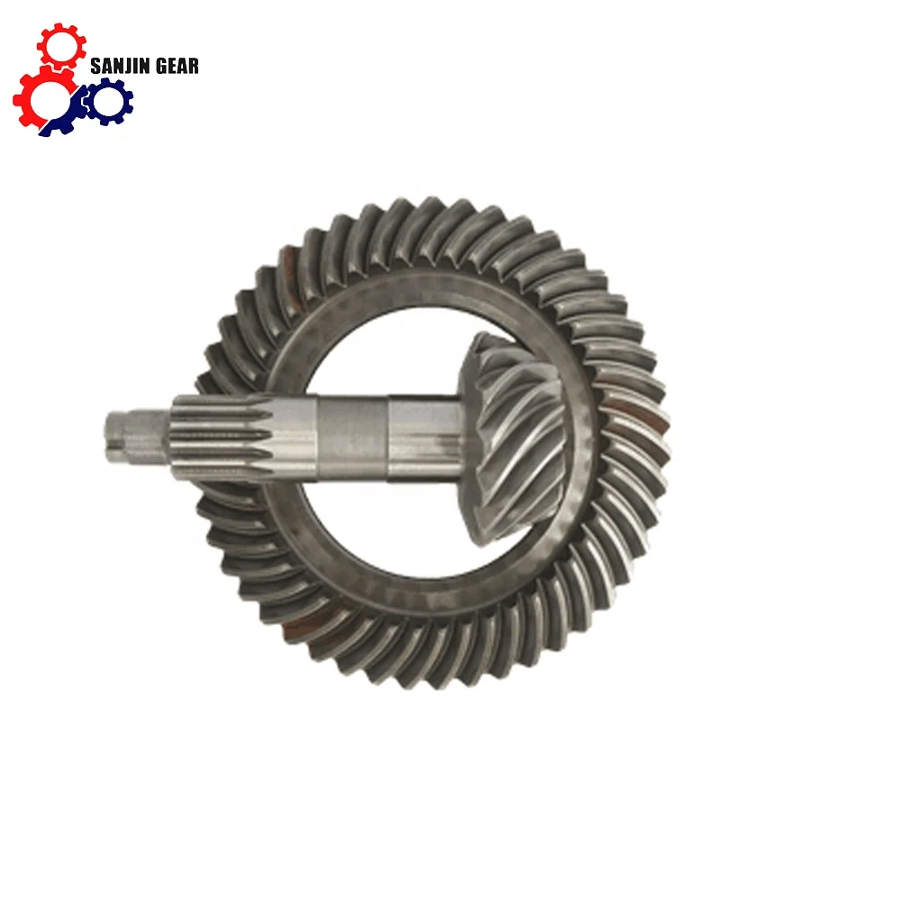 Бесплатный образец стальных деталей, нестандартная прямая коническая шестерня