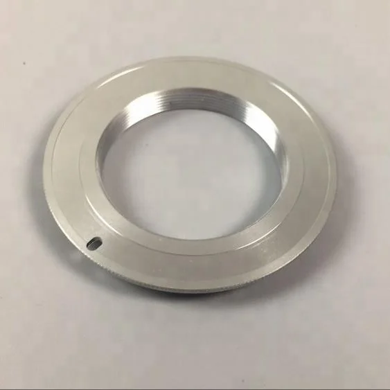 Высококачественное серебряное кольцо-адаптер для камеры massa