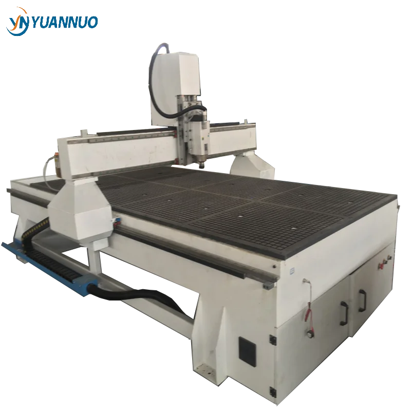 YN 1325 hot sale good business heavy 4x8 feet cnc router kit machine China for wood mdf plywood acrylic aluminum shape cutting
