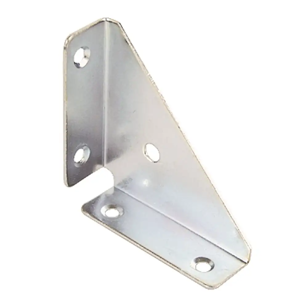 Hardware Wooden Brackets Flat Triangle Steel Corner Brace