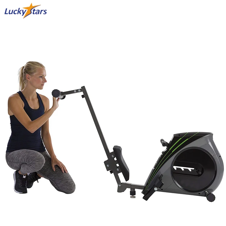 
RM6000 Elastic Rope System Home Fitness Equipment professional water machine wood tank concept crossfit rower 