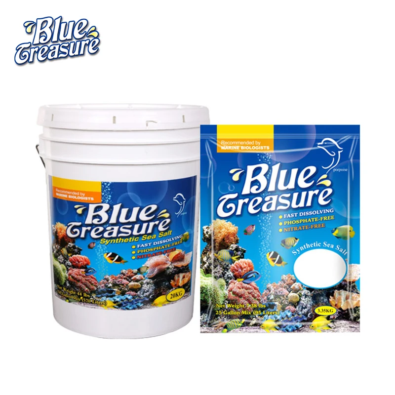 Безупречное качество мгновенный океанических морской риф смеси соли для воды аквариум