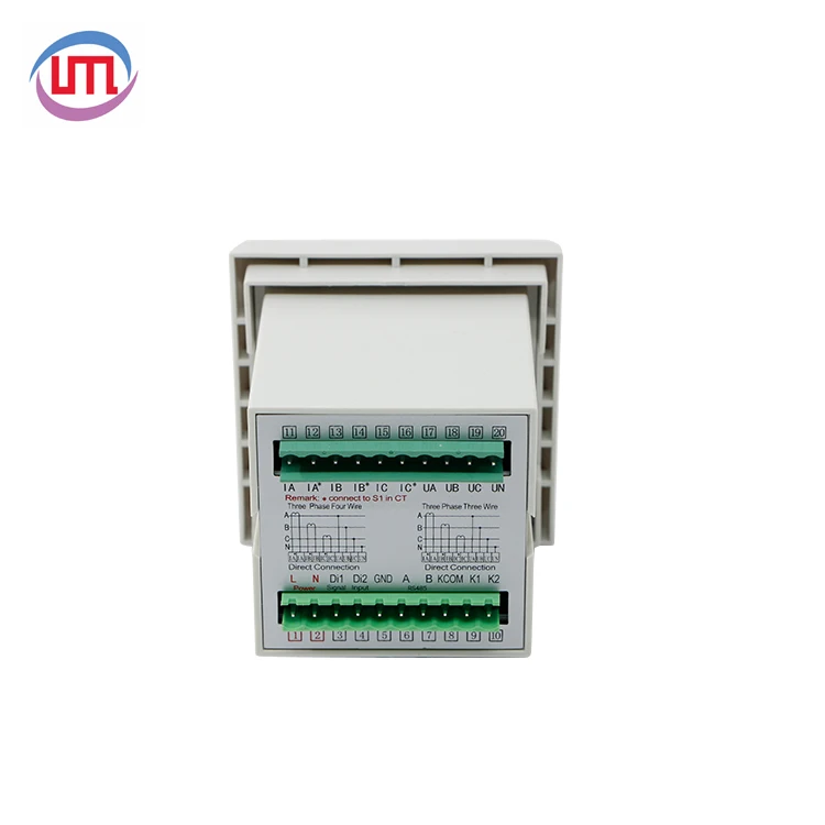 2018 Горячая продажа 3 фазы Напряжение метр 72*72 вольтметр Питание 220 в метр для продажи