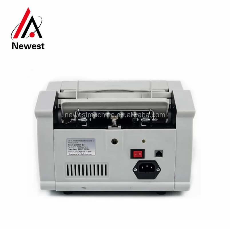 Money Currency Note Bill Cash Banknote Counter Detector Counting Machine