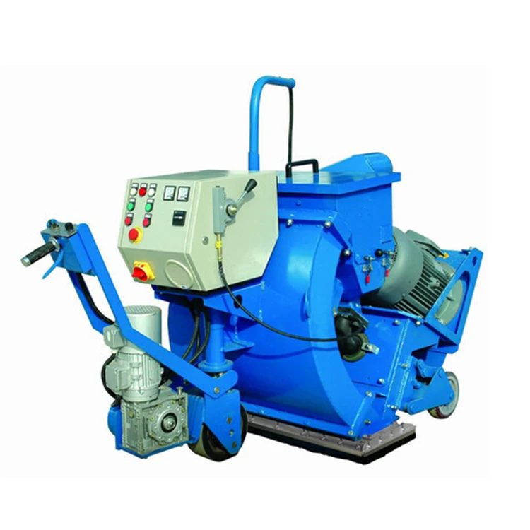 Высококачественная машина для полировки бетона, машина для дробеструйной обработки бетона