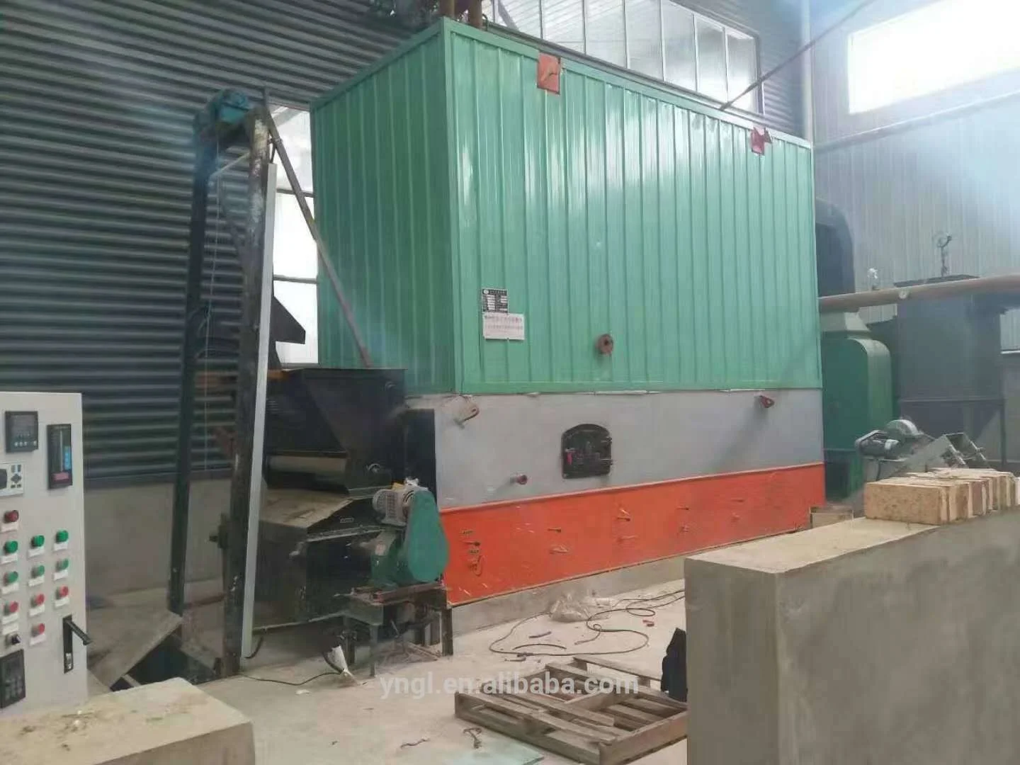 Hot sale solid fuel fired thermic fluid heater for chemical plant