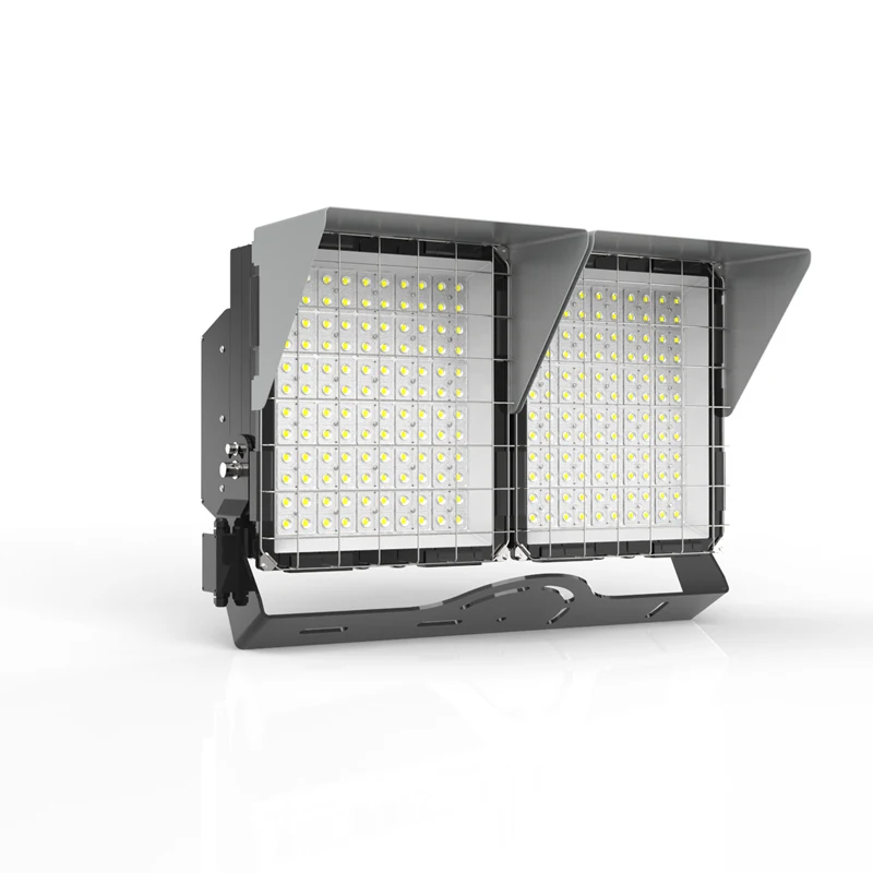 High lumen ip65 outdoor light reflector led flood led stadium flood light for sport court 1000w led flood light uk