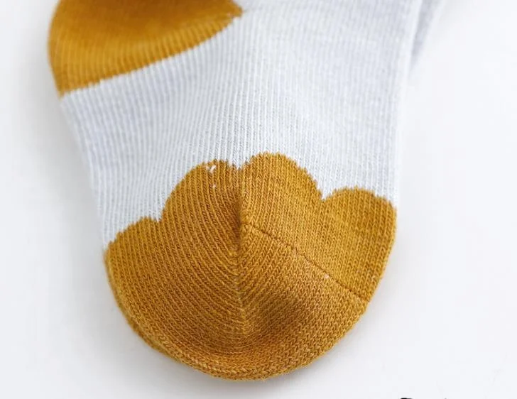 Cartoon cotton baby dance socks new design baby tights