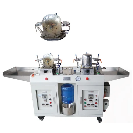 Высокоэффективная автоматическая гладильная машина с двумя формами для Бейсбольных