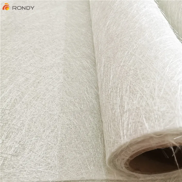 300gsm 450gsm 600gsm Taishan Стекловолоконный рубленый коврик