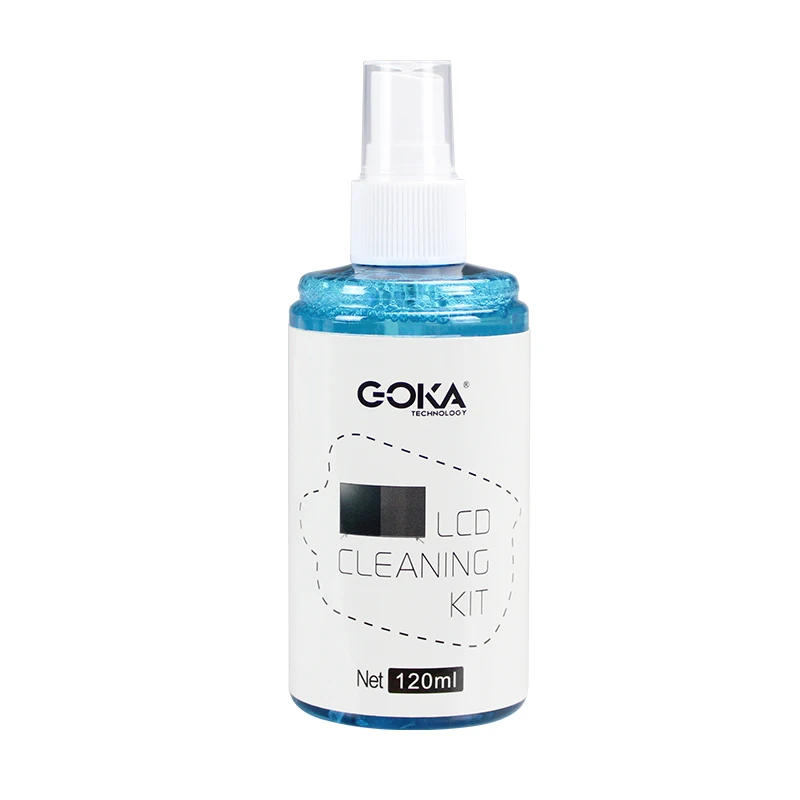 Best selling products 120ML screen cleaning solution goka laptop screen cleaning kit