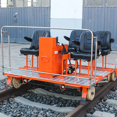 DPC-4 литиевая батарея рампа автомобиля Железной Дороги Постоянный ремонтно-инструмент рельс тележка