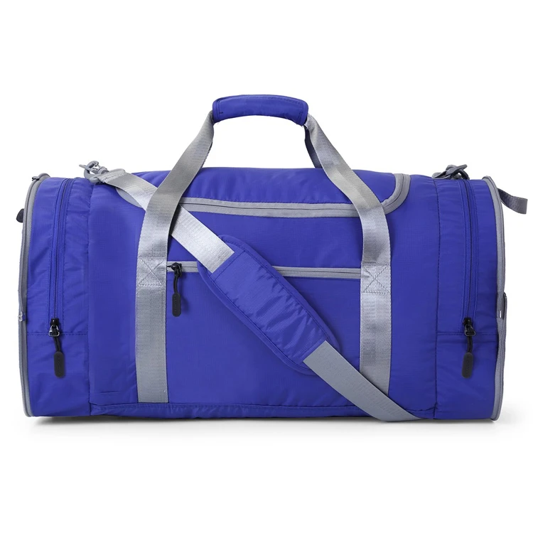 custom waterproof foldable duffel travel bag