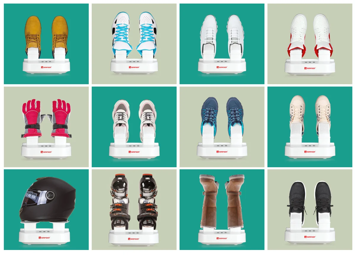 2021 Foot health specialist SUNFOOT ozone dryer for shoe, glove, helmet