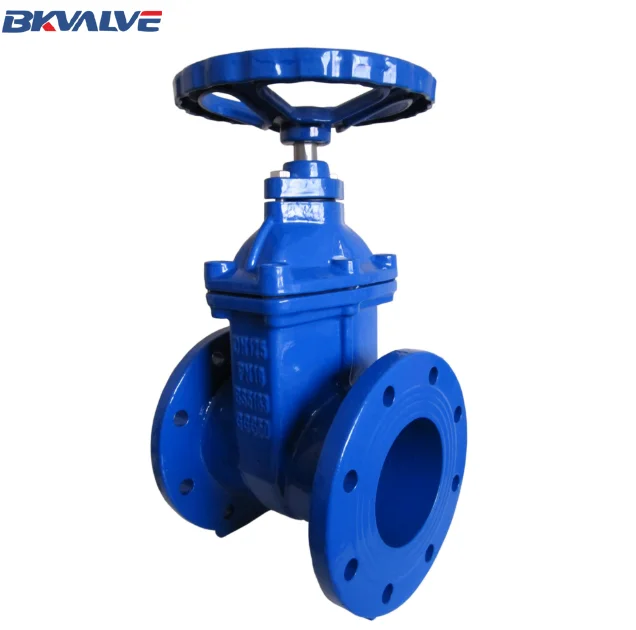 4 дюймов Чугунные невыдвижным стебля воды, задвижки