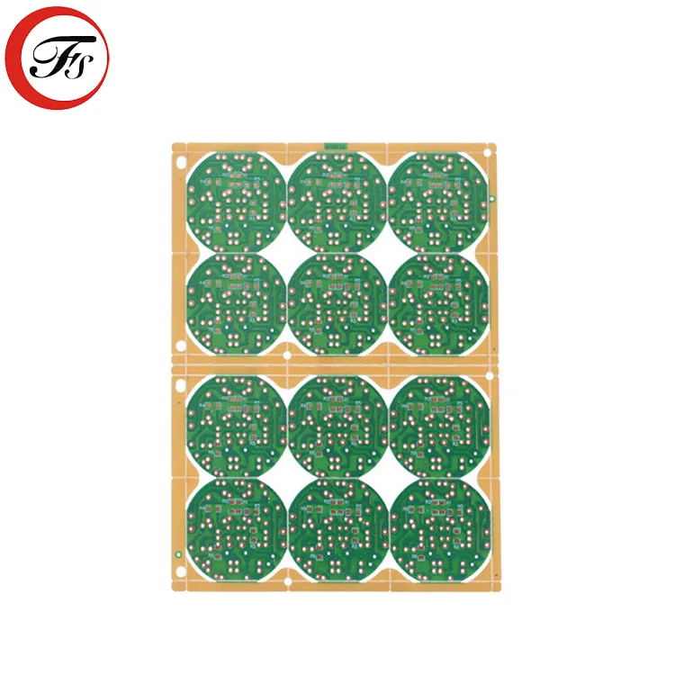 Fr4 многослойные 4 слоя слепой через отверстия Pcb
