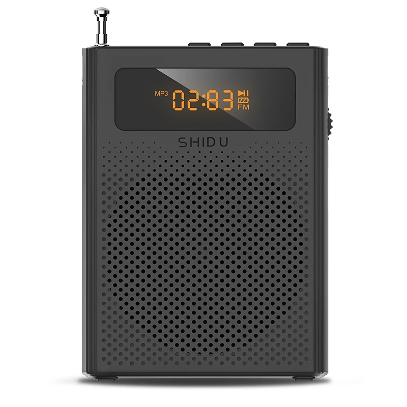 Портативный ПА системы пояс мегафон SHIDU беспроводной усилитель звука для японского учителя