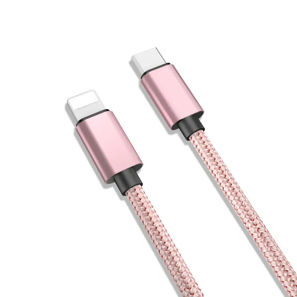 USB Type C Data Cable Fast Charging Cable for iPhone 6S