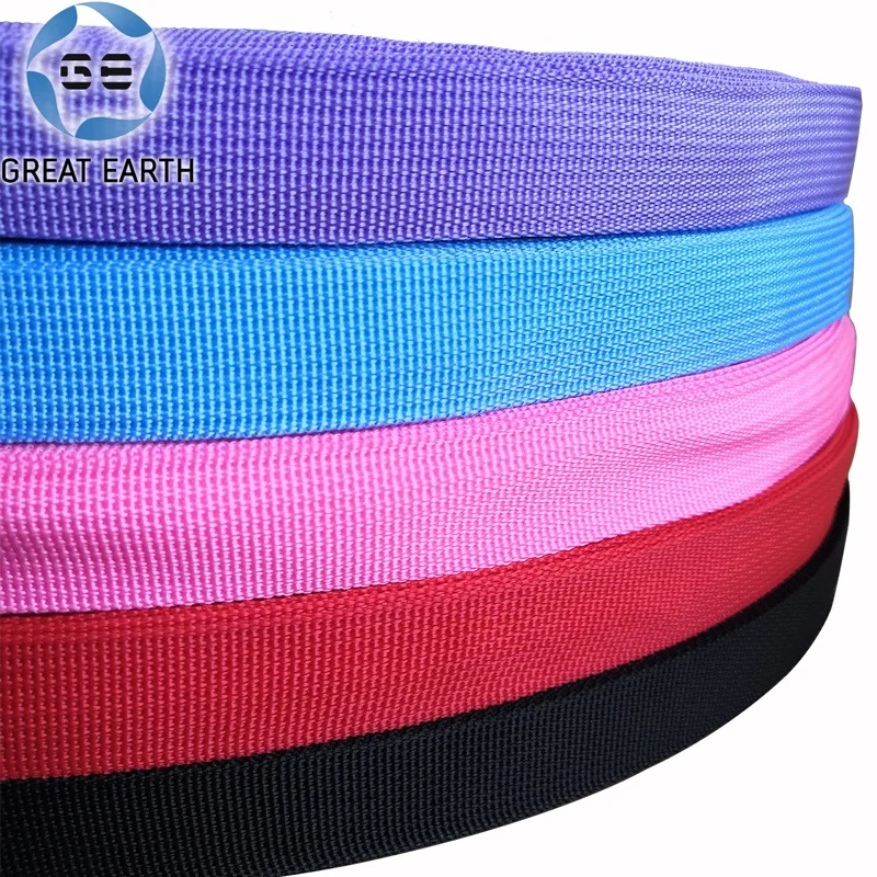 High Quality Polyester Webbing Belt Tape Strap Webbing