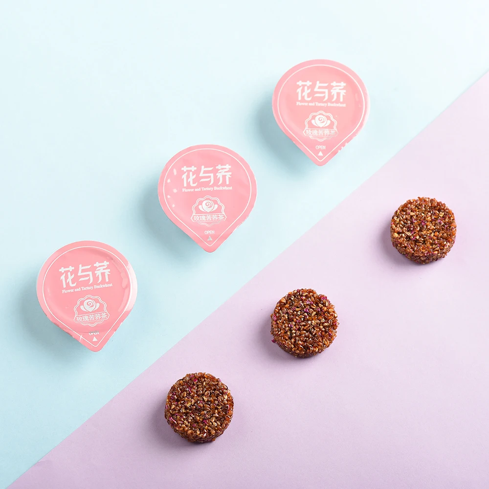 
Sanjiang 56g rose buckwheat mixtuer flavor tea 