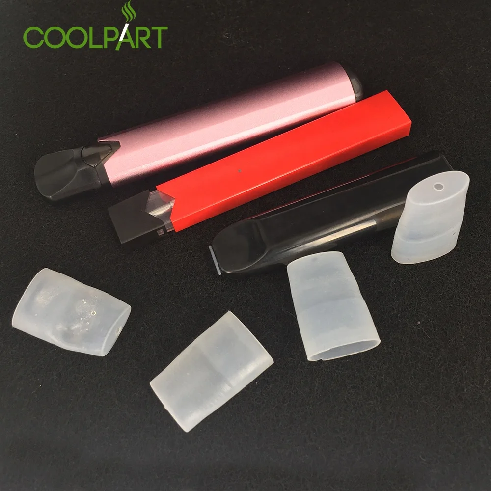  Силиконовые дрип-тип одноразовый мундштук для Pod Vape