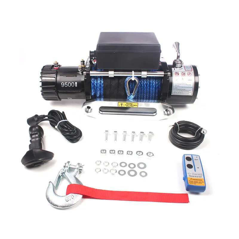 
12v 24v winch motor controller 12000lbs 12v electric winch 