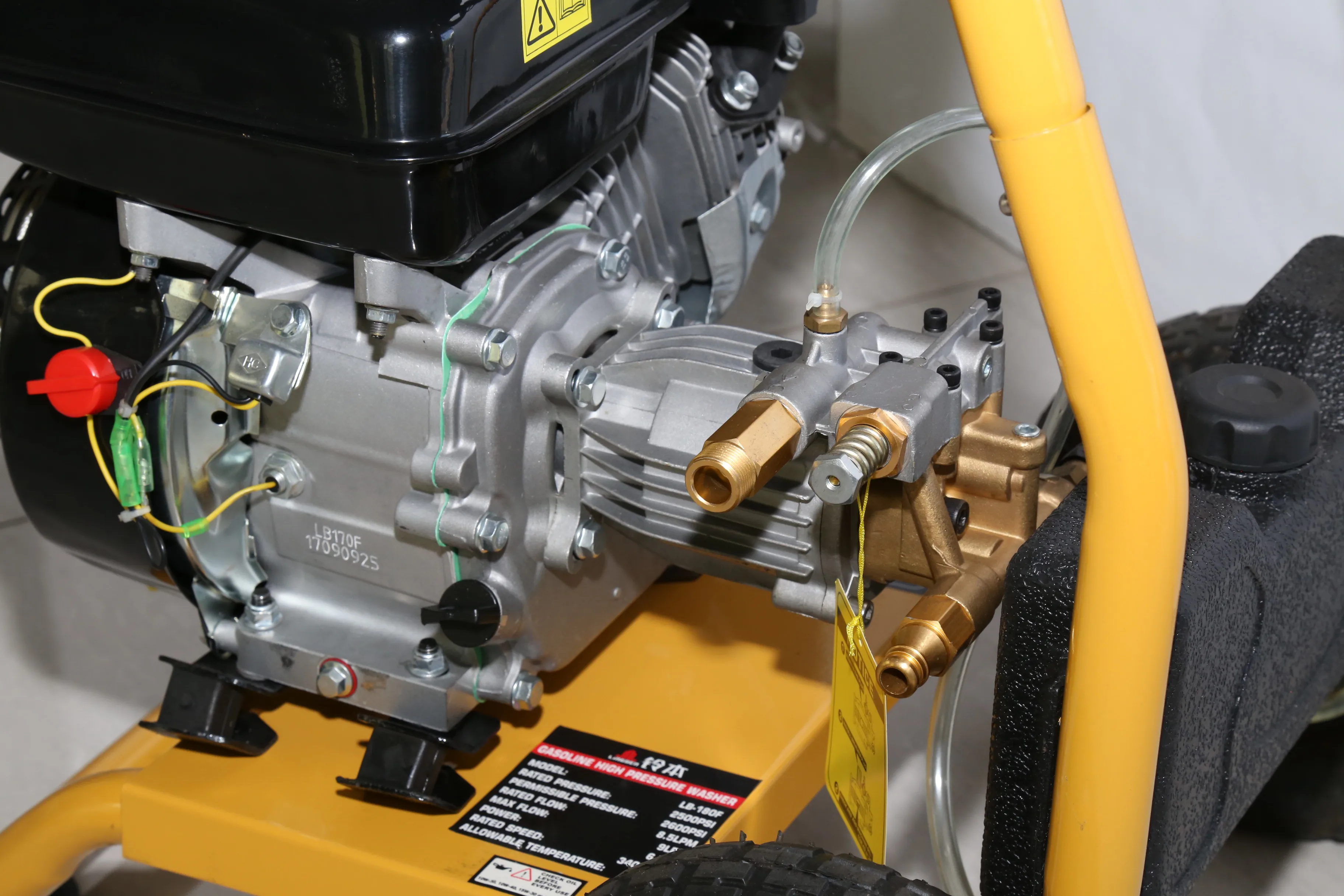 LB-170F 2200 бар Psi 9 Lpm 2.4Gpm струйный очиститель высокого давления Машина для мойки