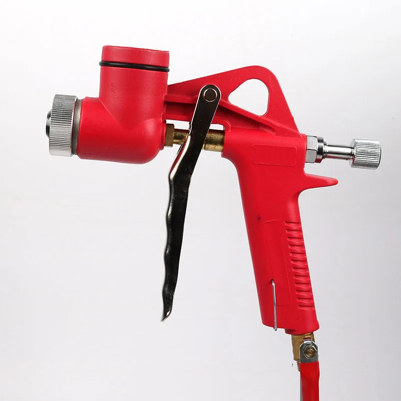 Пистолет-распылитель HVLP пневматический с пластиковой воздушной текстурой пистолет для покраски цементного шпатлевки
