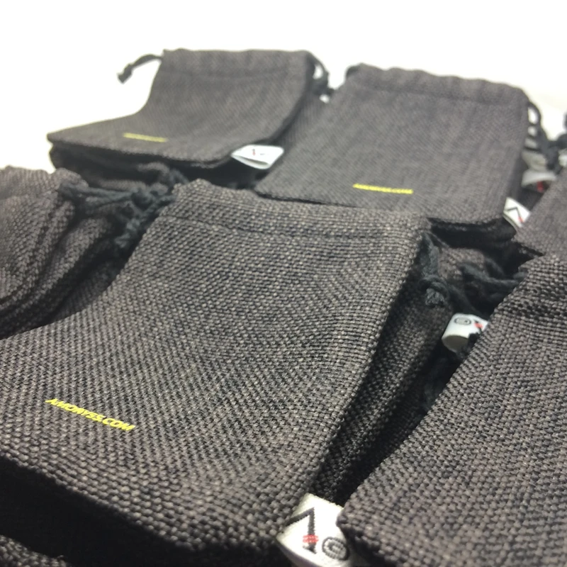 wholesale promotional natural eco custom burlap jute tote shopping bag with screen printing logo /waterproof/ reusable