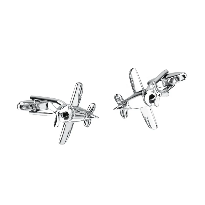 
Aircraft Model Cufflinks for Mens Novelty High quality Cuff Links Brand Fashion Fine Gift Jewelry wholesale 