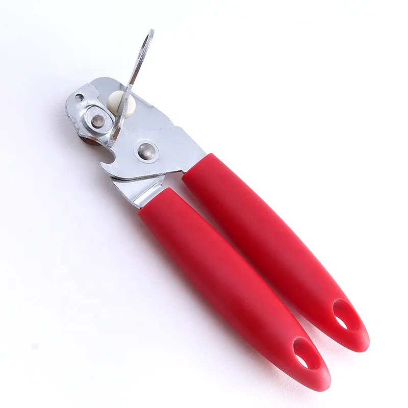 High Class Stainless Steel plastic Handle Can Opener
