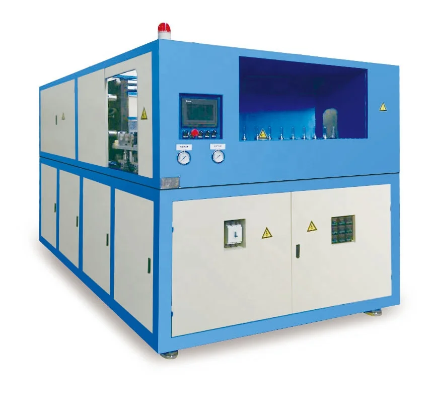 4 полости полностью автоматический станок для выдувания ПЭТ бутылок машина