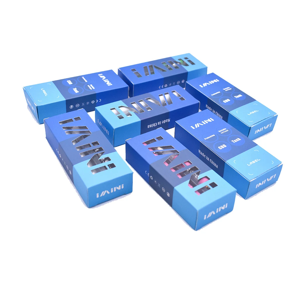 
Variable Voltage Ego Battery Electric Discreet Reusable Slim Ceramic Mini Rechargeable Imini CBD Vape Pen 