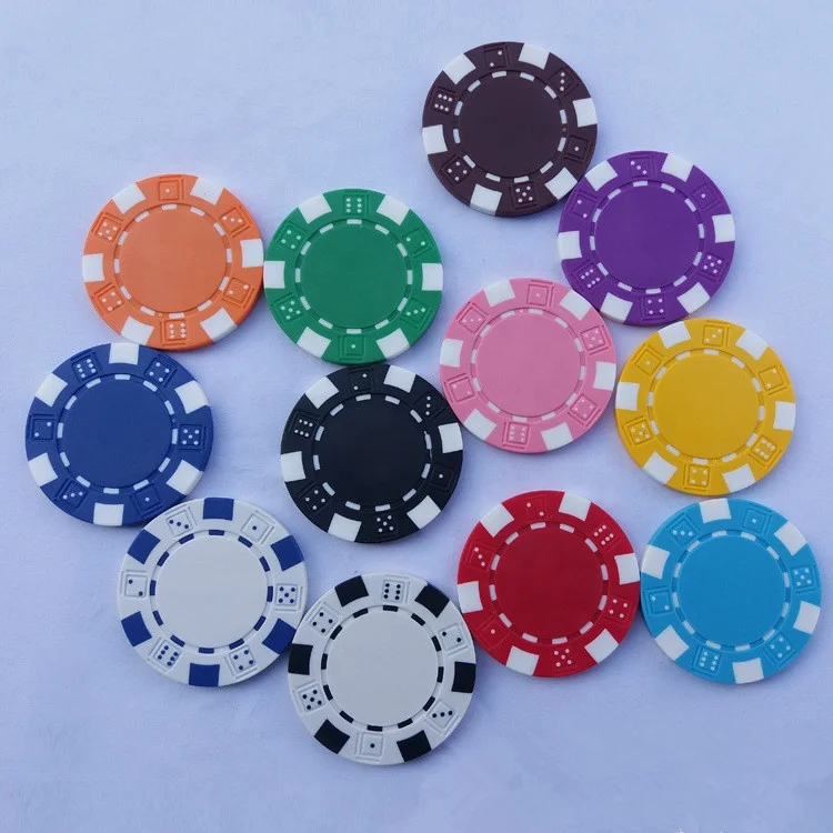 Chip poker dice 11.5G wholesale